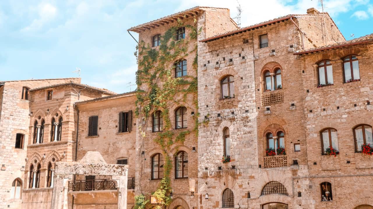 San Gimignano Houses