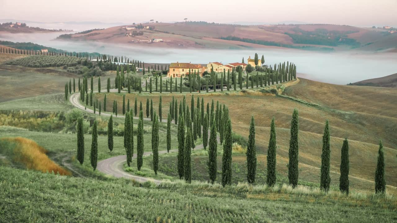 Tuscany Travel Guide - View of the Tuscan Landscape