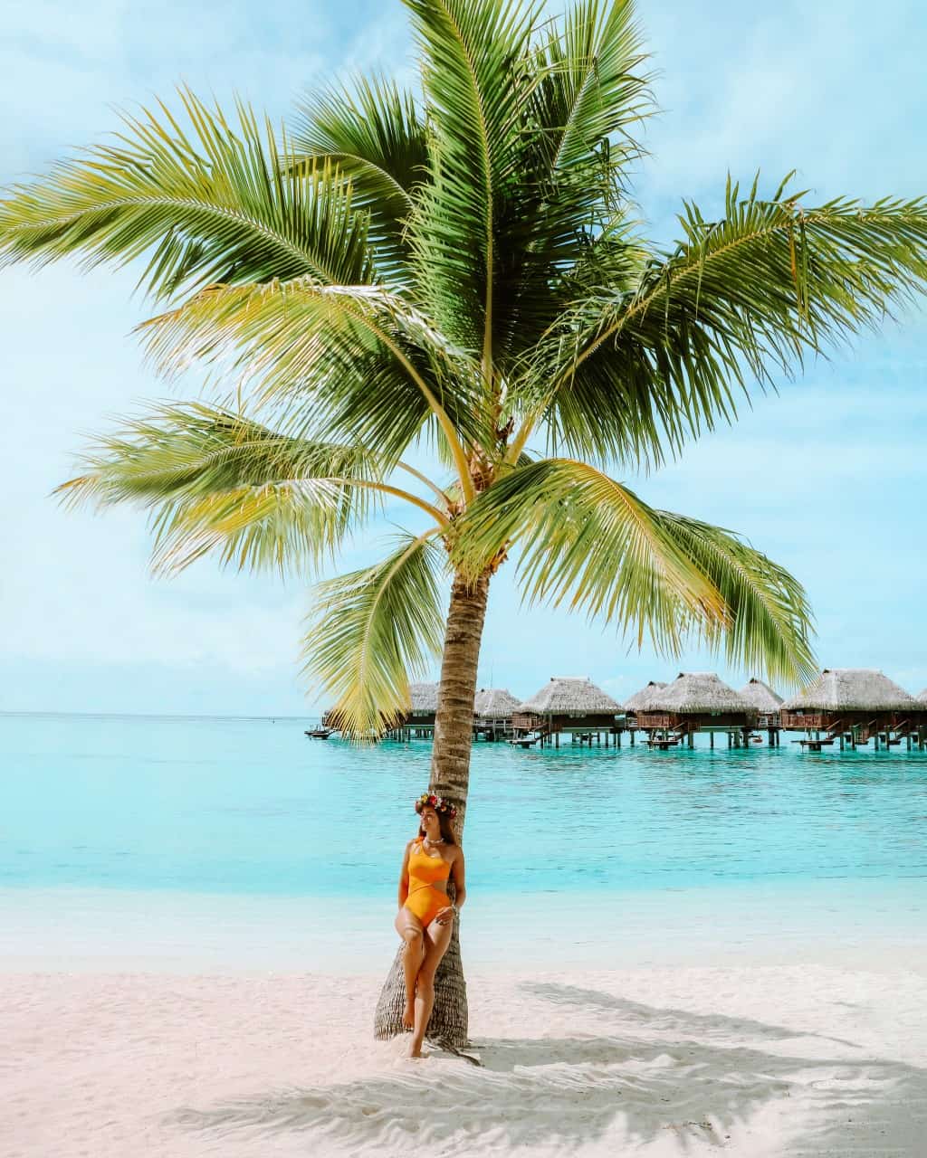 Beach at the Hilton Moorea