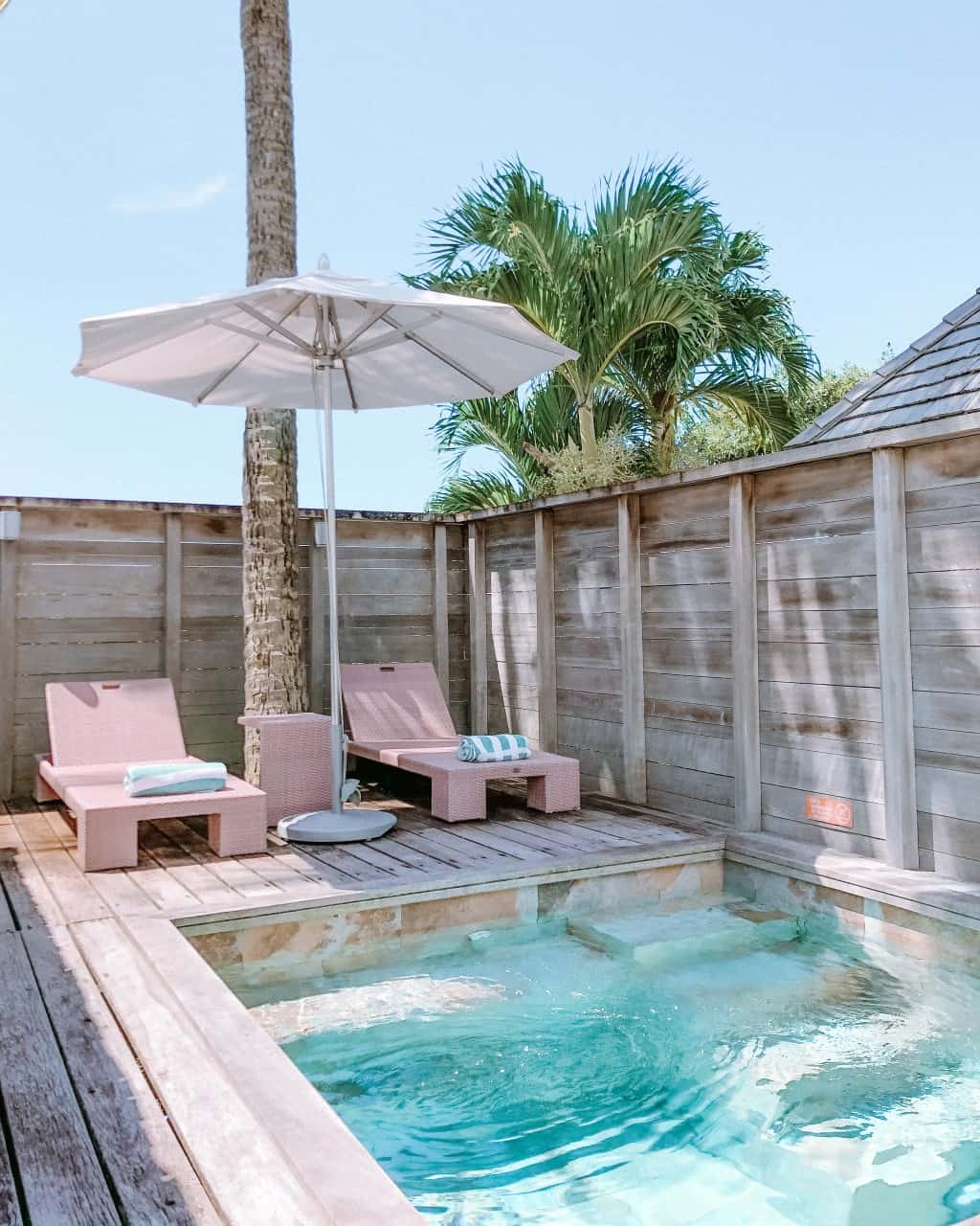 Hilton Moorea Private Pool