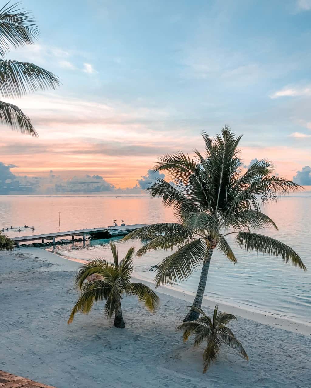 Sunset at the Hilton Moorea