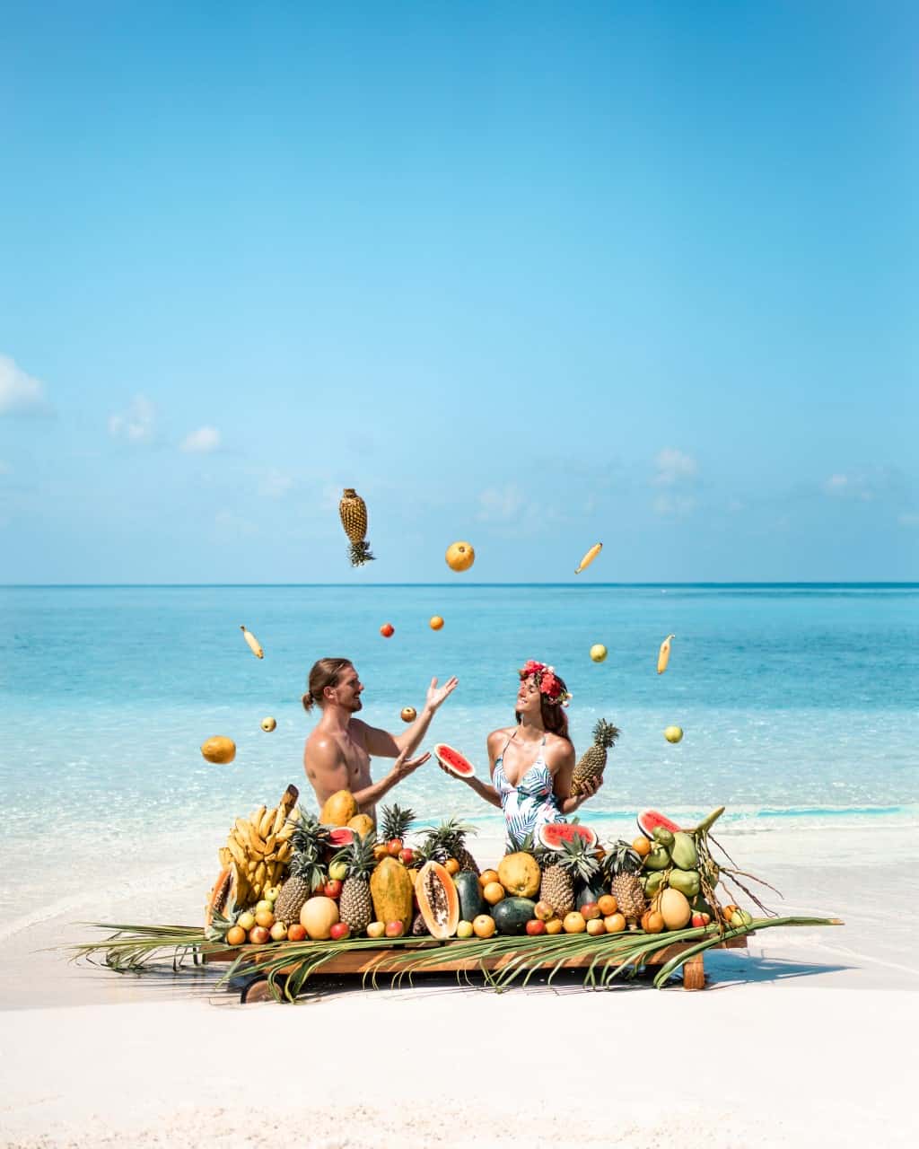 Fushifaru Maldives Fruit Lagoon