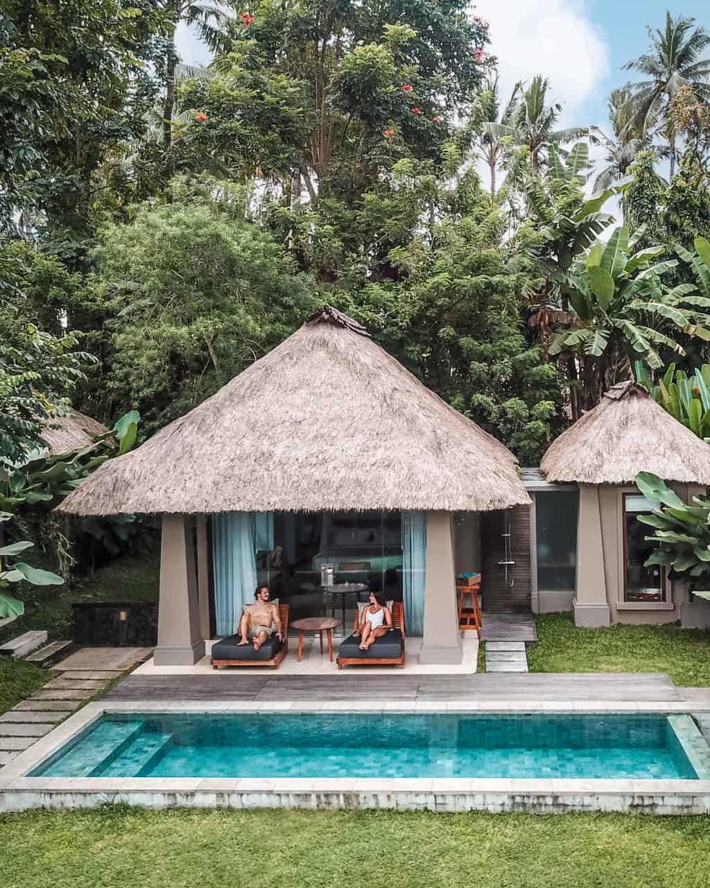 Maya Ubud Heavenly Pool Villa