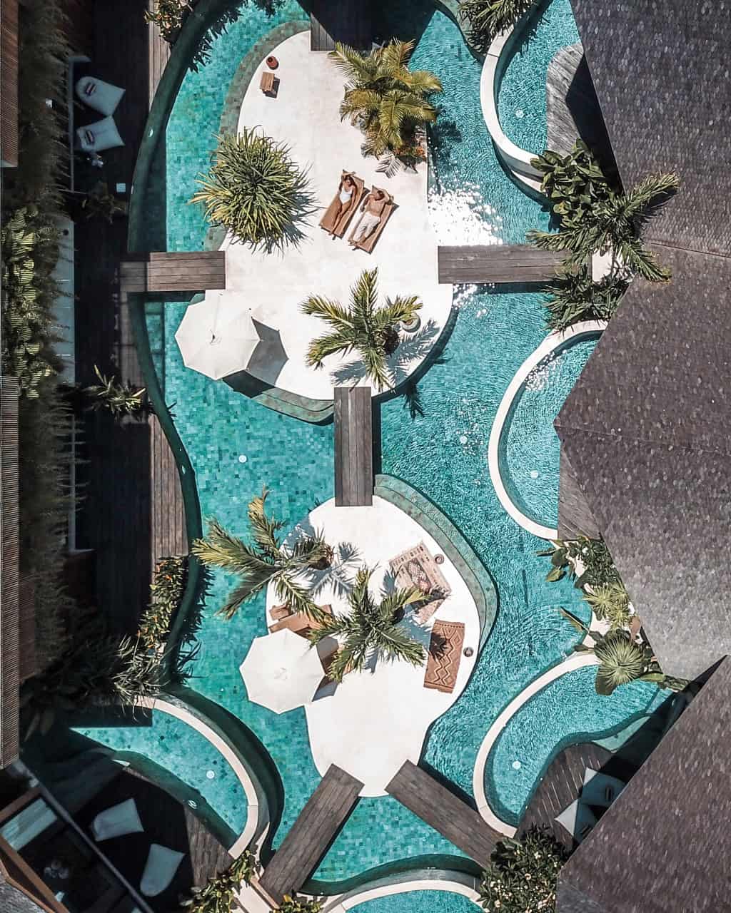 Beyond Bayou Boutique Resort from Above