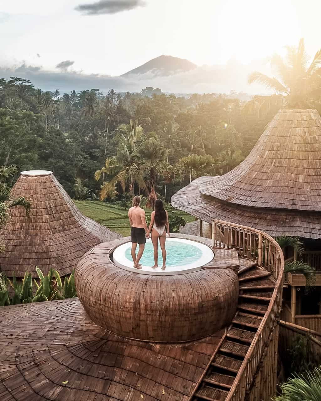 Unique Places to Stay in Ubud Eco Six