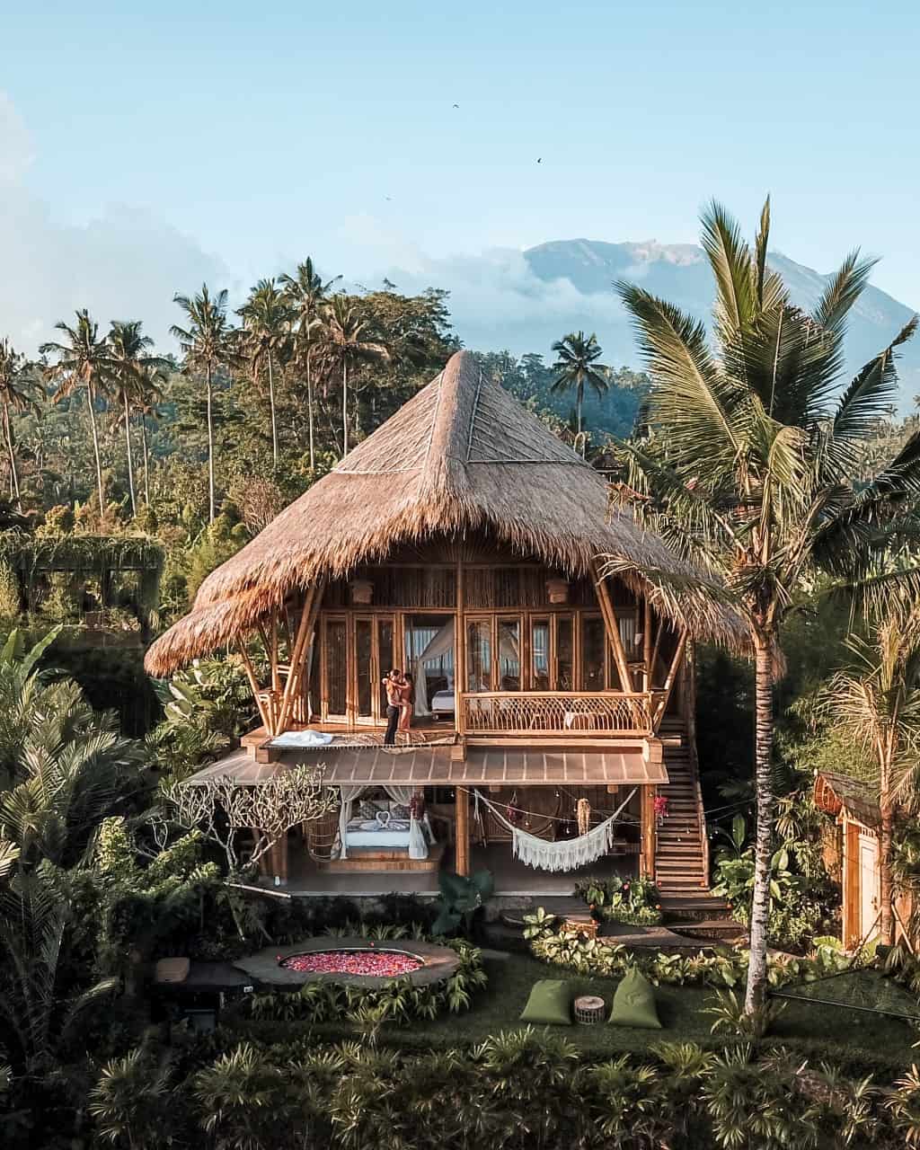 Bali Unique Stays: Magic Hills Bali Queen Bamboo House