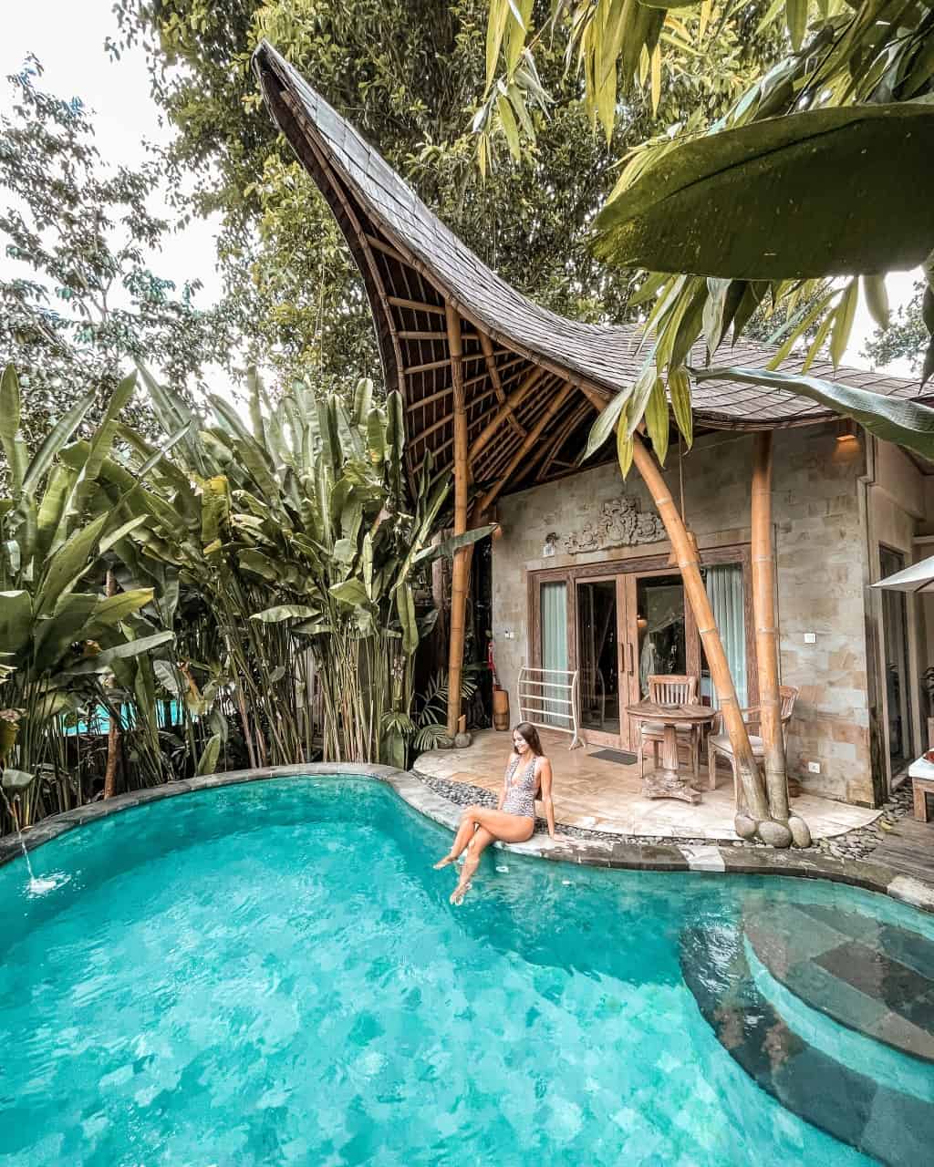 Unique Resorts in Bali: The Udaya Ubud Pool Suite