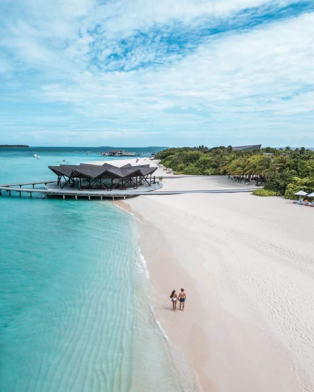 Mövenpick Resort Kuredhivaru Maldives Beach