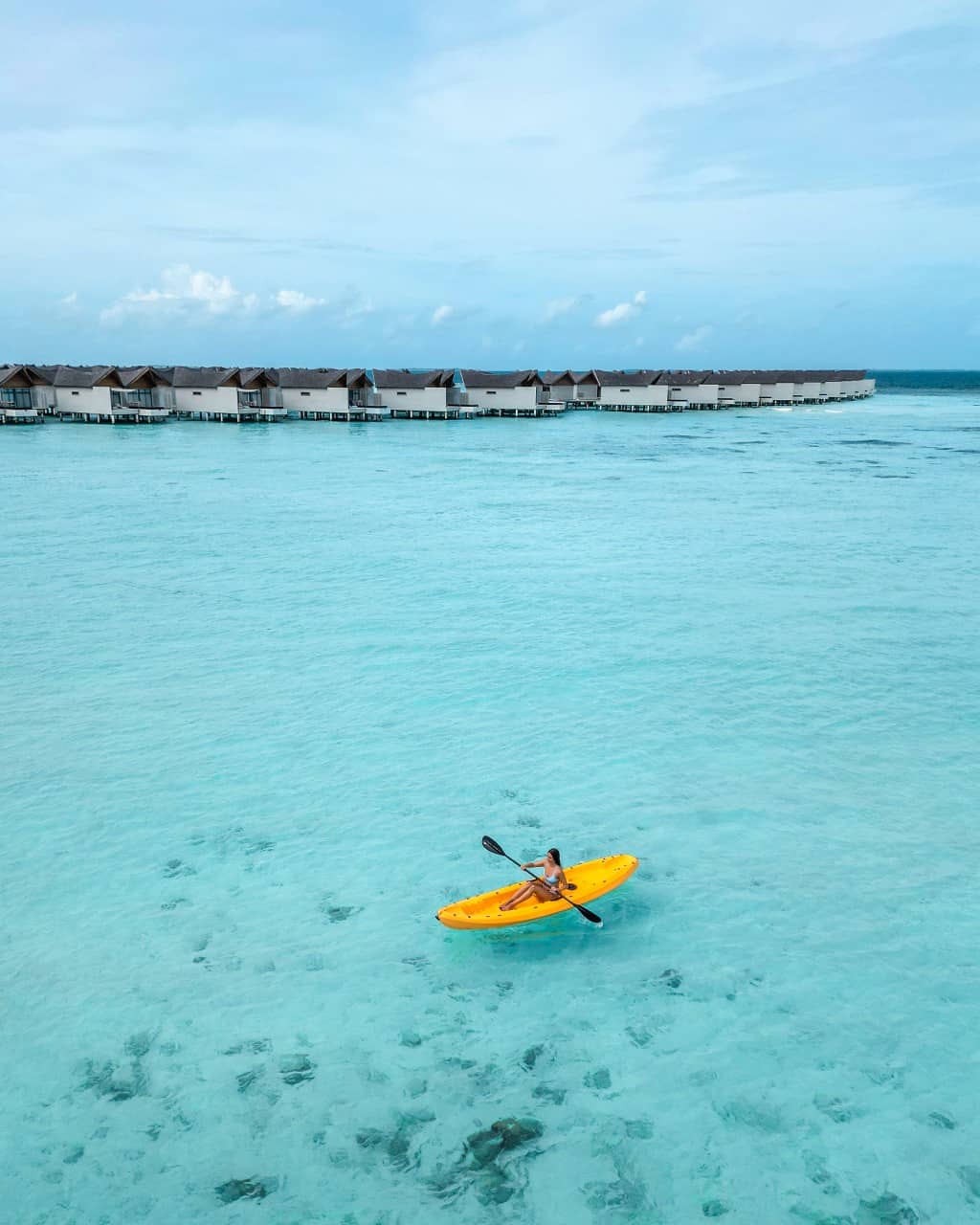 Mövenpick Resort Kuredhivaru Maldives Kayaking