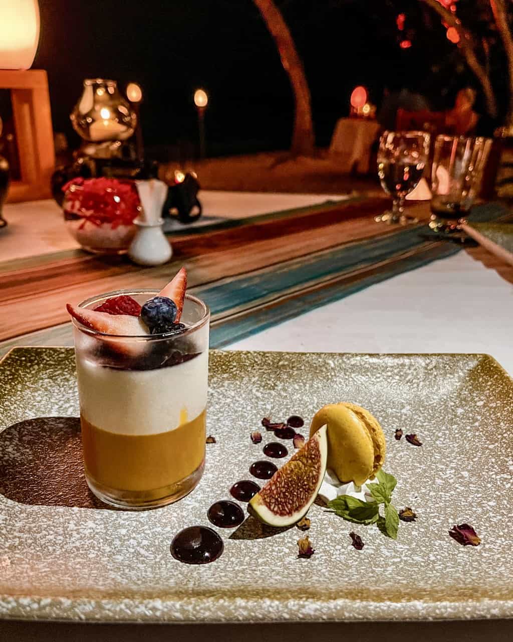 Royal Island Resort and Spa Dessert at Raabondhi