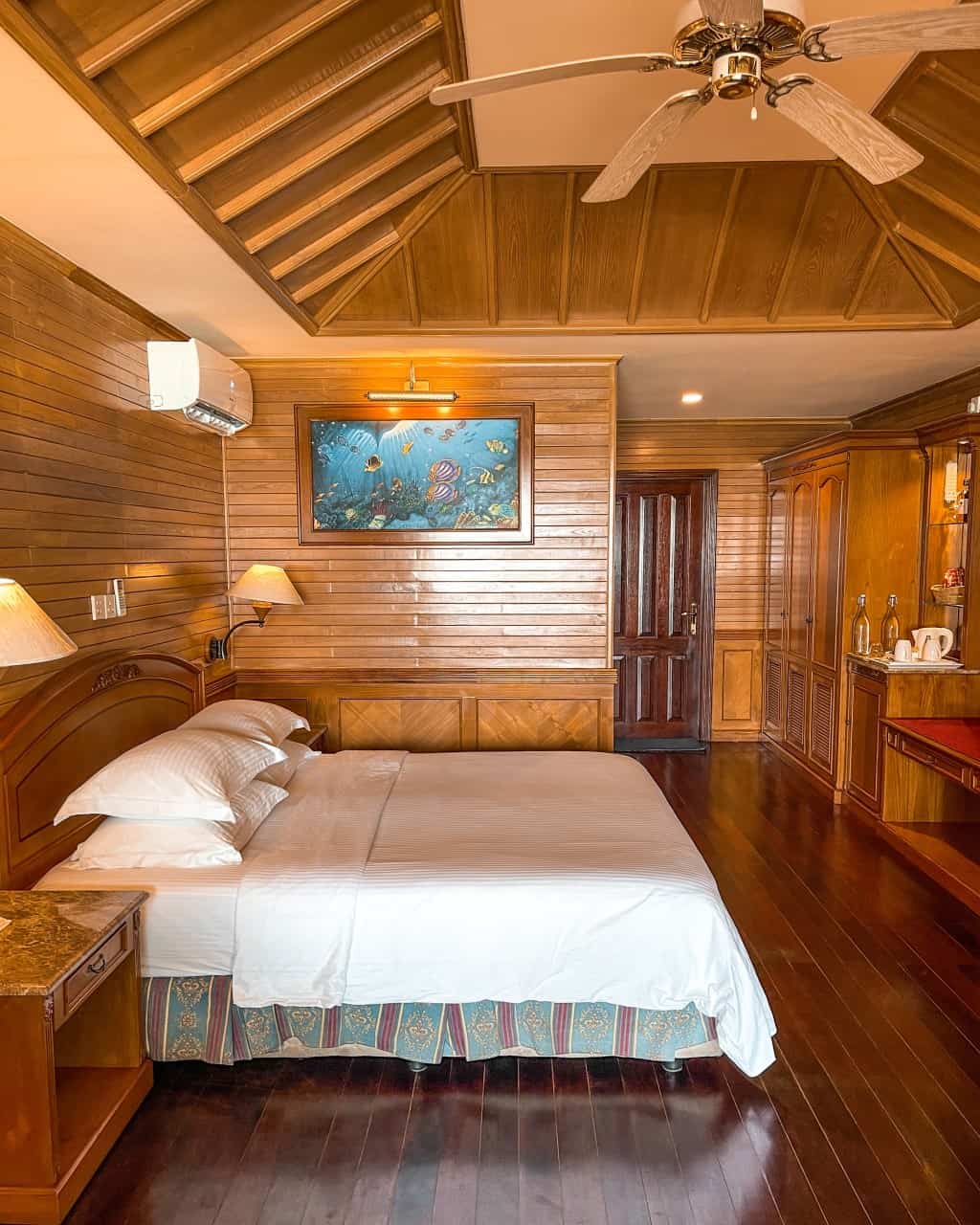 Royal Island Resort and Spa Sunset Beach Villa Bedroom