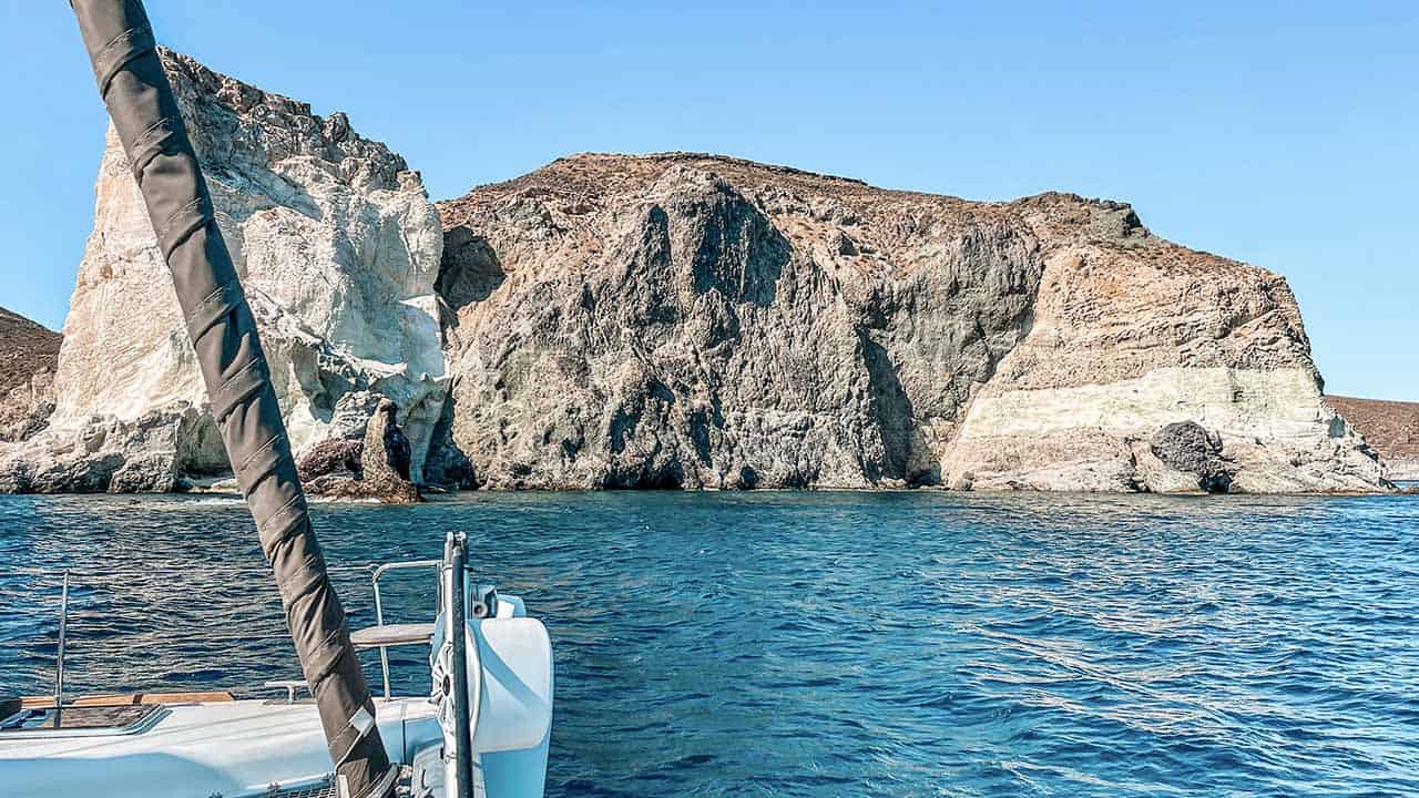 Santorini Boat Cruise