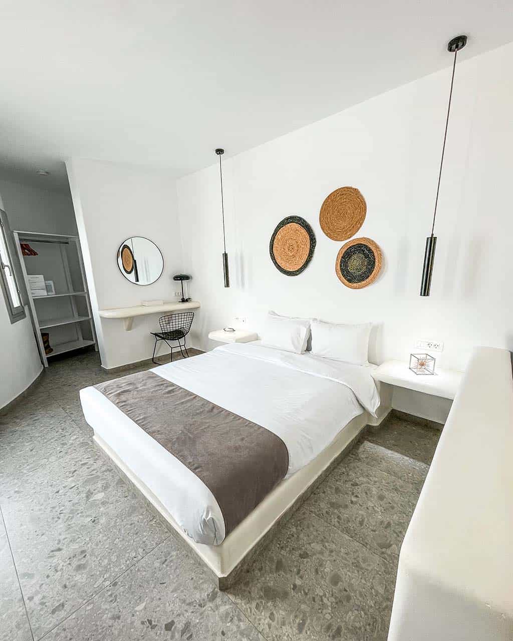 Seven Suites Santorini Room