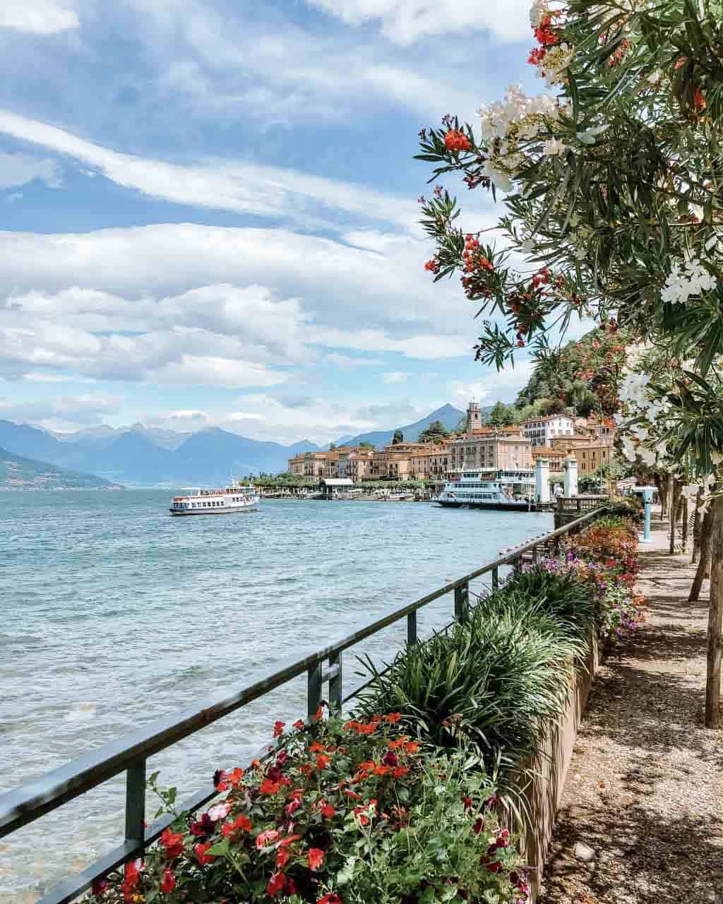 Lakeside Promenade in Bellagio