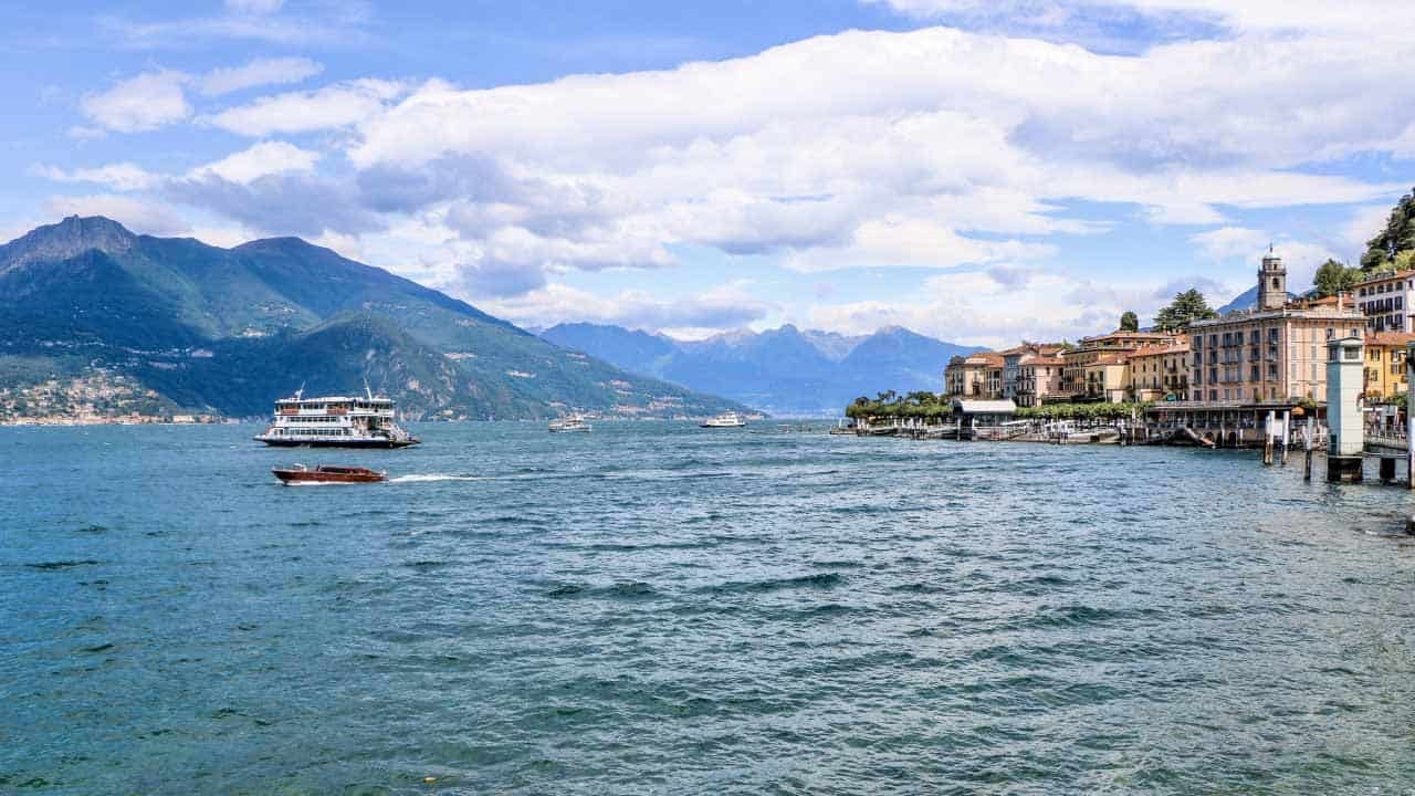 Getting around Lake Como by Ferry Boat