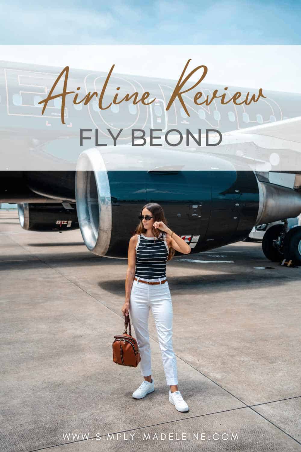 Beond Airline Business Class Flight Review