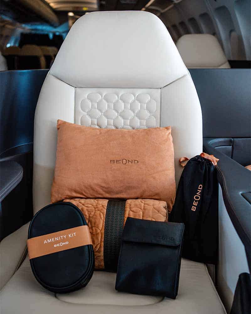 Beond Airline Amenities