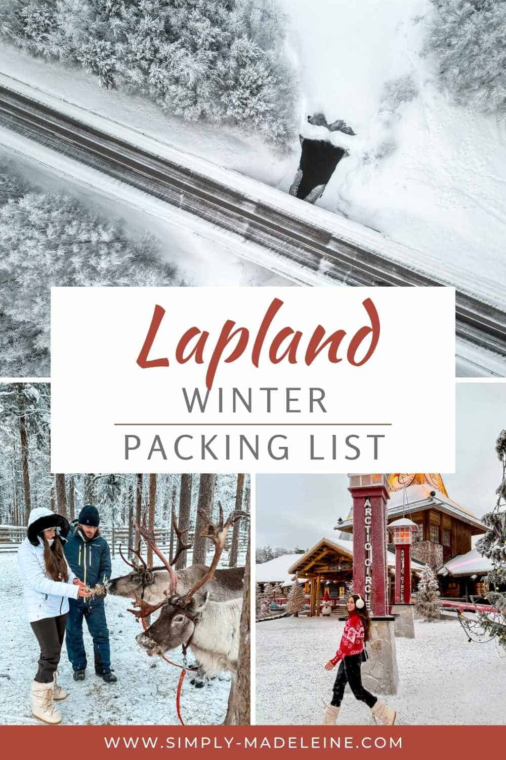 The Ultimate Lapland Winter Packing List