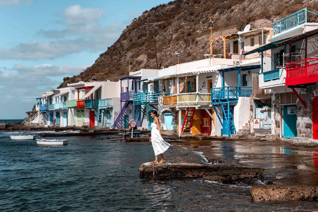 4 Days in Milos Itinerary
