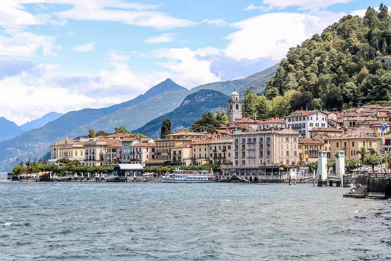 Waterfront of Bellagio