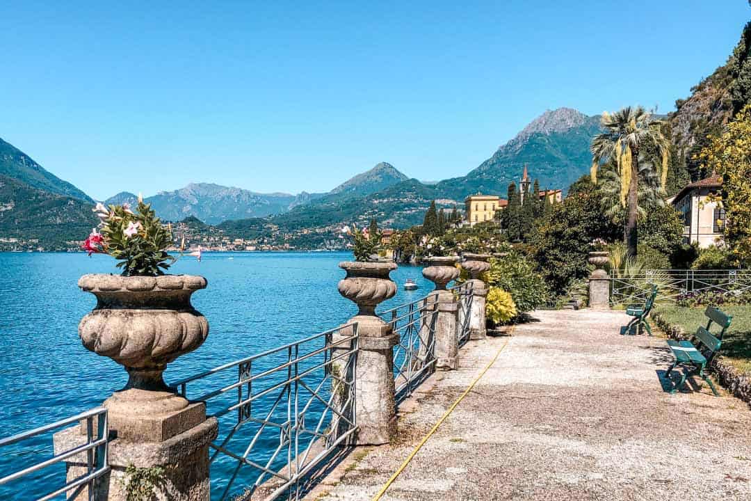 Waterfront in Varenna