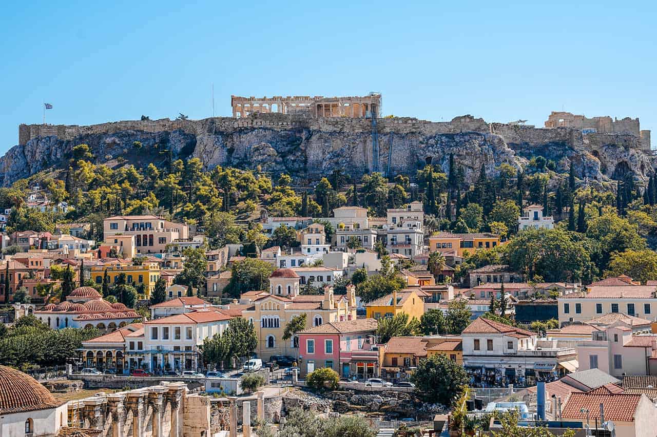 Best Hotels in Athens with Acropolis View