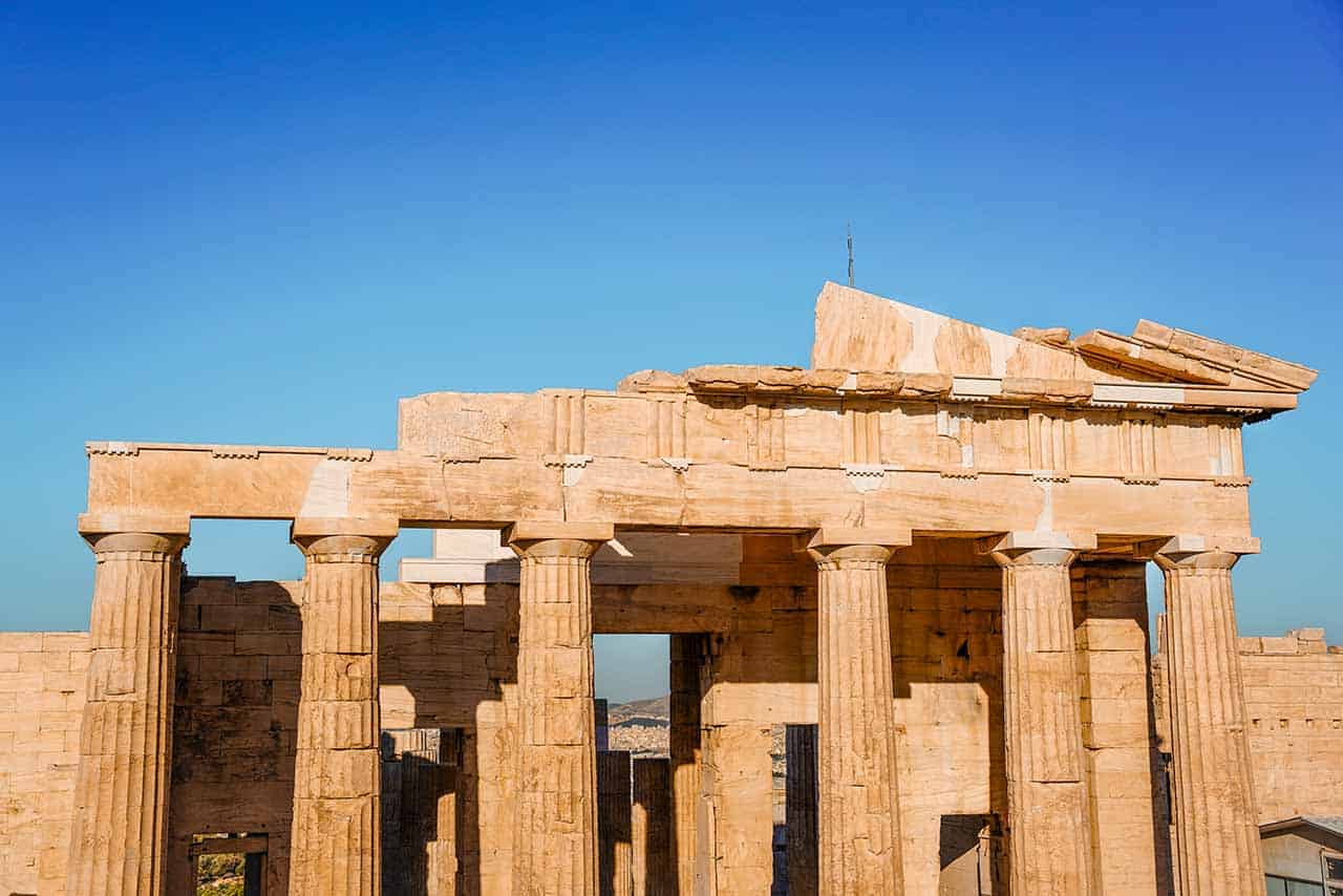The Acropolis up-close